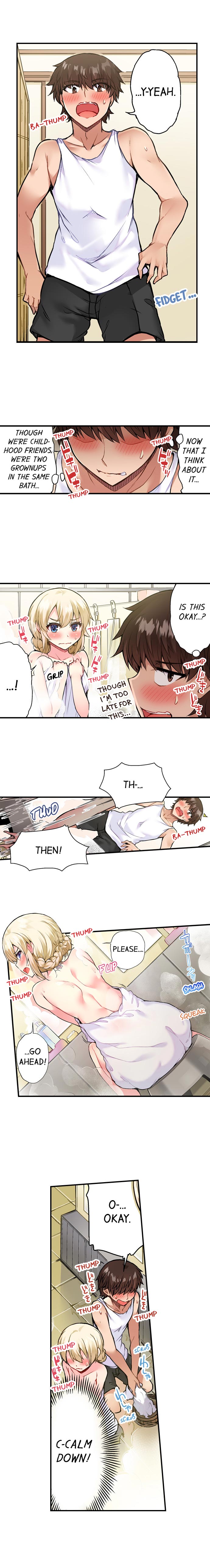 Traditional Job Of Washing Girls’ Body – Censored [Toyo] - Chapter 56 — Page 40