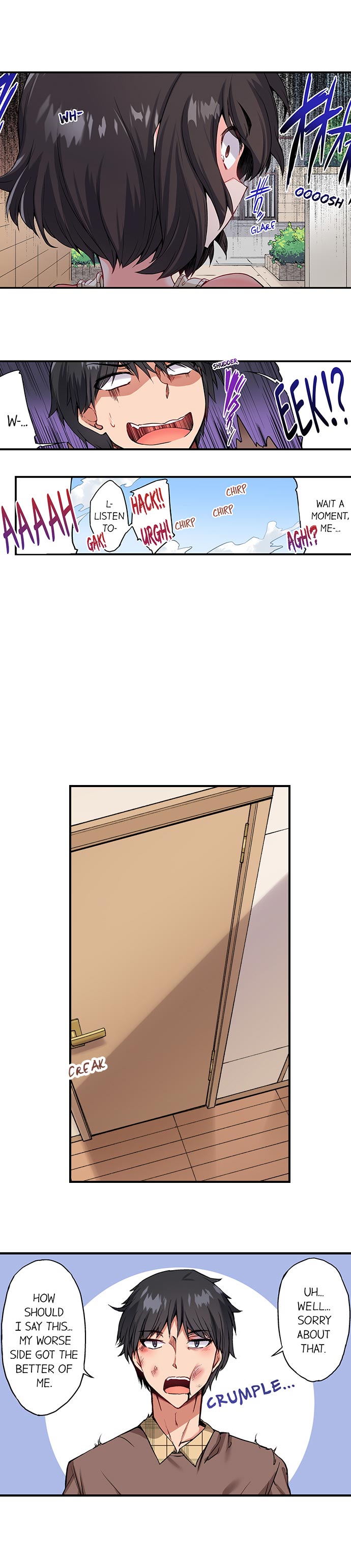 Traditional Job Of Washing Girls’ Body – Censored [Toyo] - Chapter 106 — Page 21