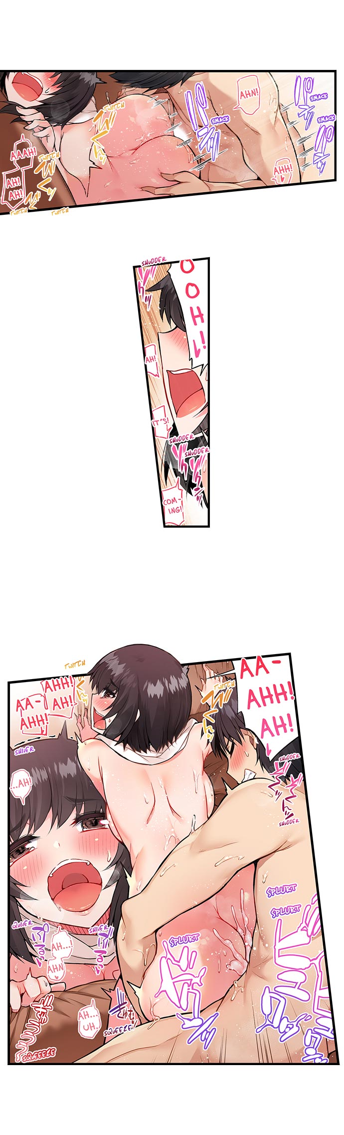 Traditional Job Of Washing Girls’ Body – Censored [Toyo] - Chapter 46 — Page 43