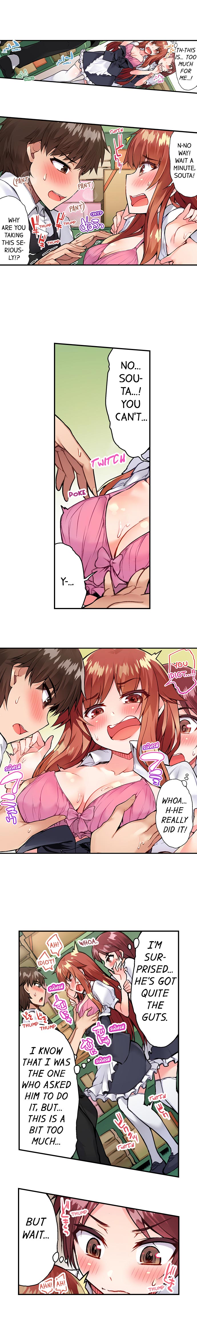 Traditional Job Of Washing Girls’ Body – Censored [Toyo] - Chapter 51 — Page 13