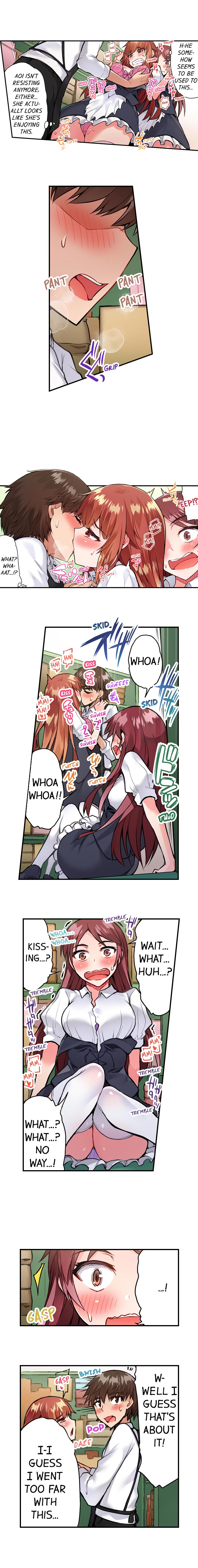 Traditional Job Of Washing Girls’ Body – Censored [Toyo] - Chapter 51 — Page 14