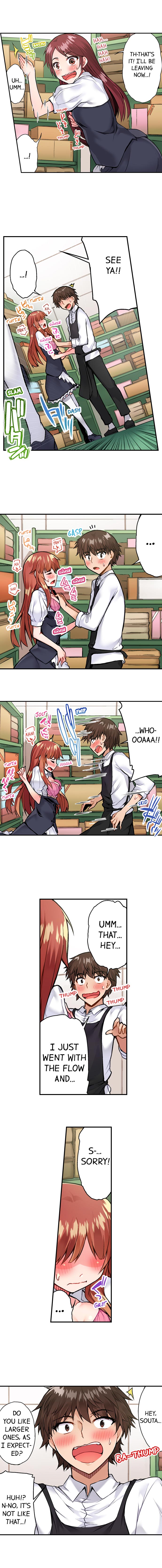 Traditional Job Of Washing Girls’ Body – Censored [Toyo] - Chapter 51 — Page 15