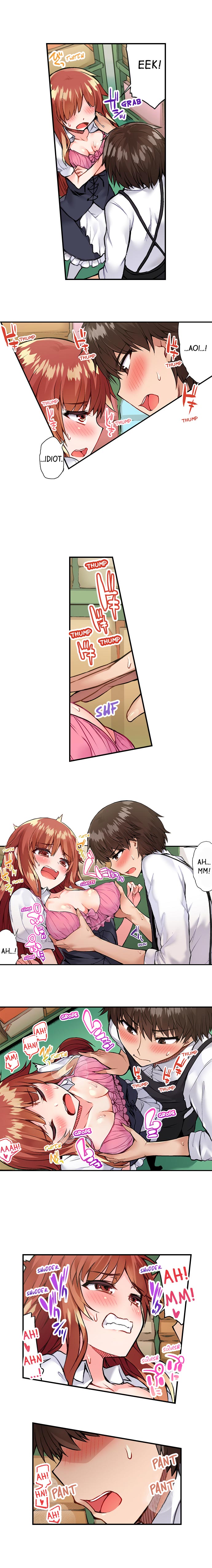 Traditional Job Of Washing Girls’ Body – Censored [Toyo] - Chapter 51 — Page 17