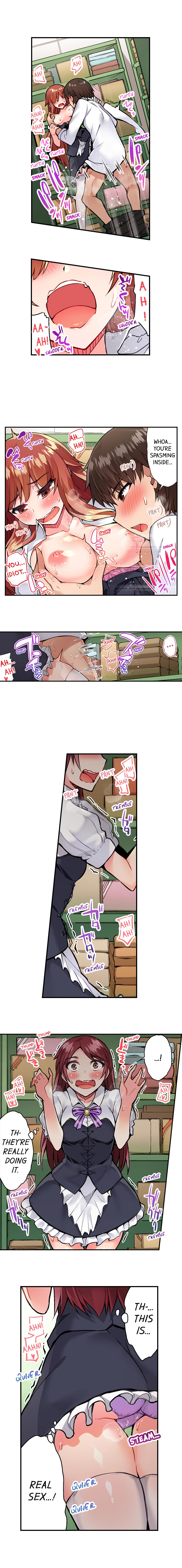 Traditional Job Of Washing Girls’ Body – Censored [Toyo] - Chapter 51 — Page 25