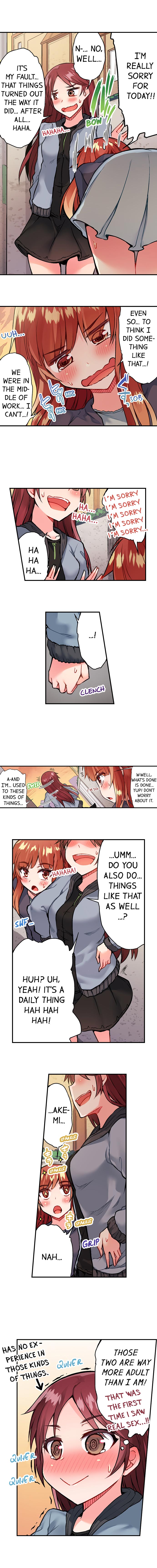 Traditional Job Of Washing Girls’ Body – Censored [Toyo] - Chapter 51 — Page 36