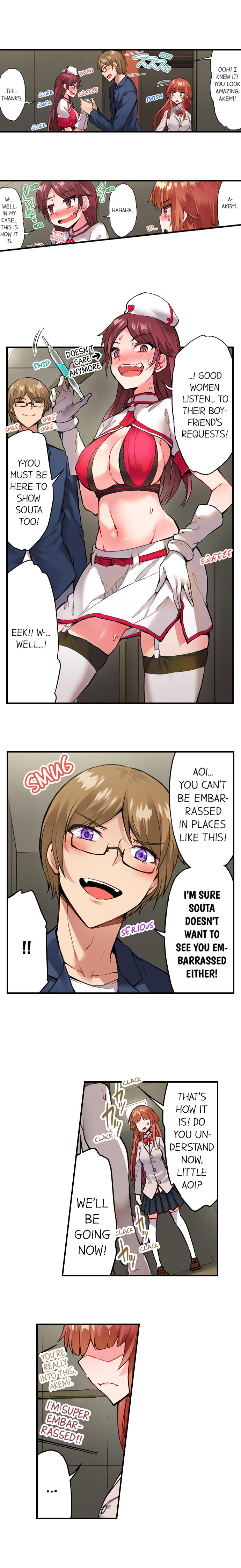 Traditional Job Of Washing Girls’ Body – Censored [Toyo] - Chapter 111 — Page 14