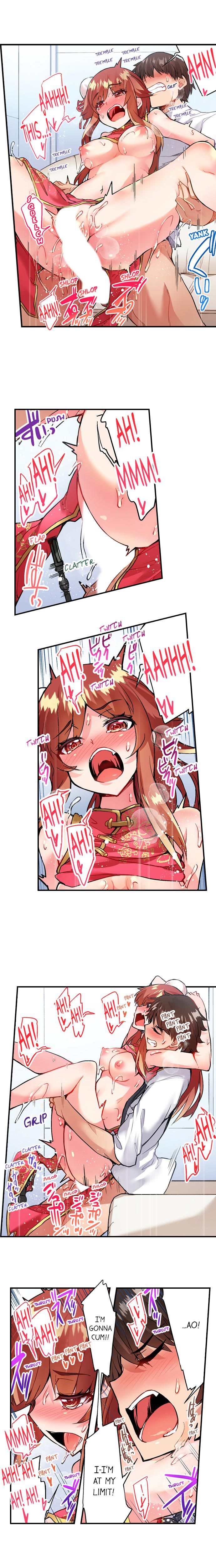 Traditional Job Of Washing Girls’ Body – Censored [Toyo] - Chapter 111 — Page 34