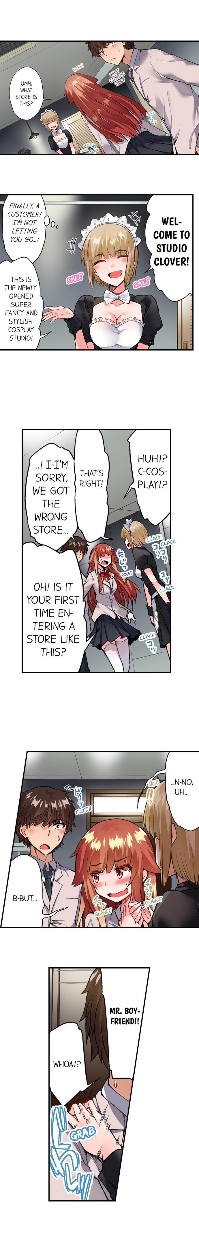 Traditional Job Of Washing Girls’ Body – Censored [Toyo] - Chapter 111 — Page 8