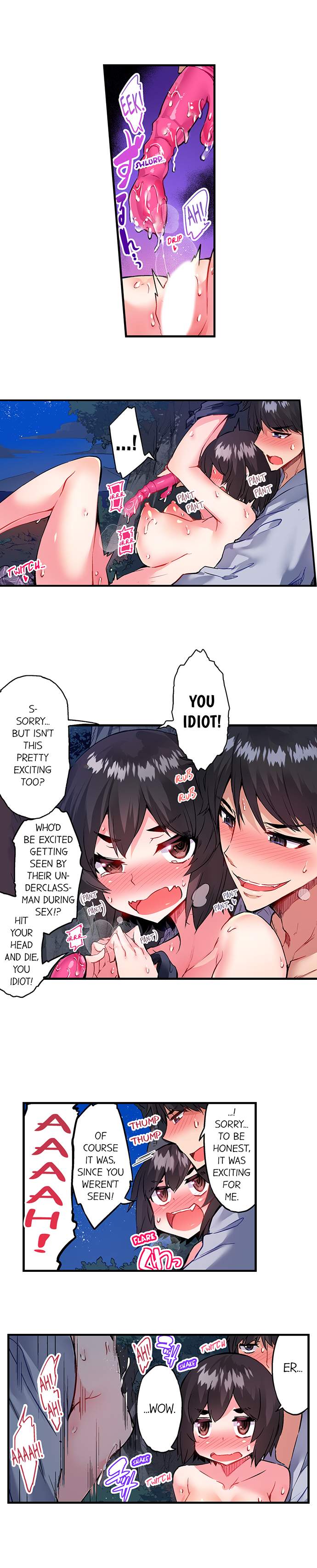 Traditional Job Of Washing Girls’ Body – Censored [Toyo] - Chapter 156 — Page 11