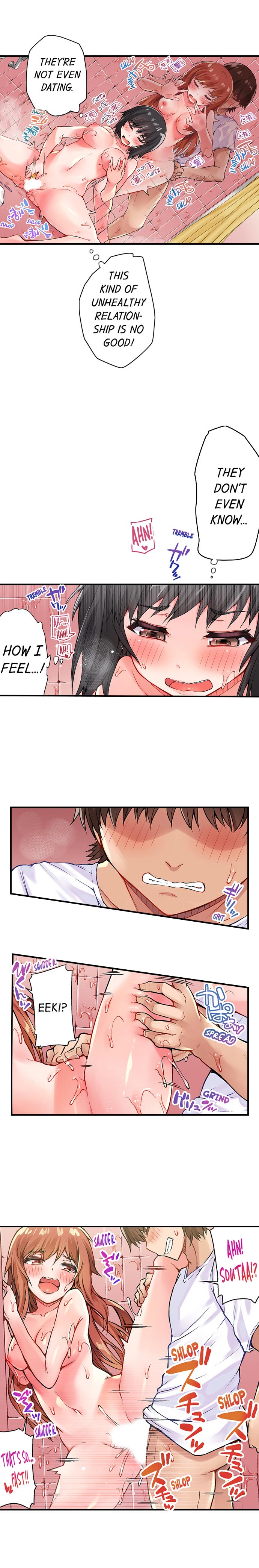 Traditional Job Of Washing Girls’ Body – Censored [Toyo] - Chapter 26 — Page 23