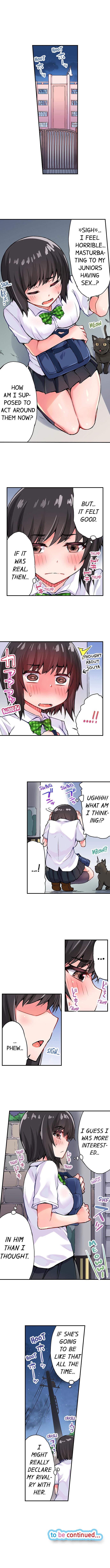 Traditional Job Of Washing Girls’ Body – Censored [Toyo] - Chapter 26 — Page 27