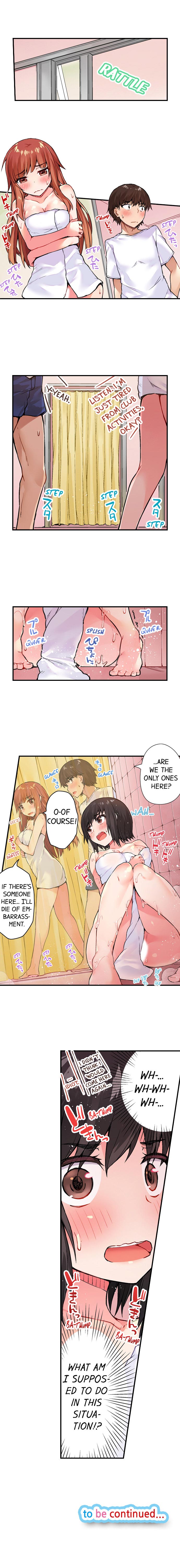 Traditional Job Of Washing Girls’ Body – Censored [Toyo] - Chapter 26 — Page 9