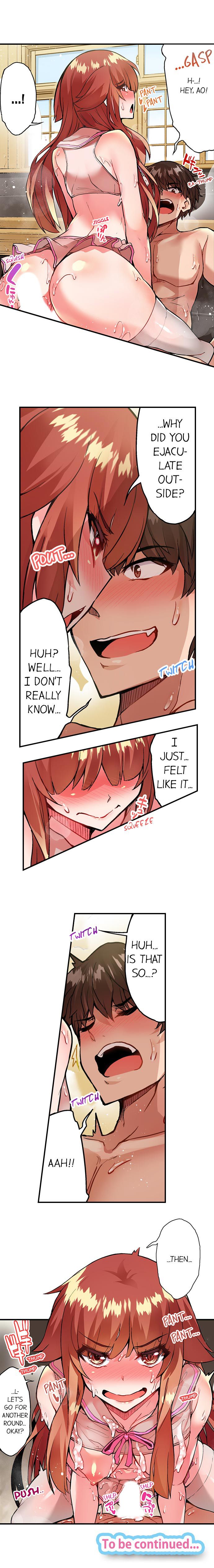 Traditional Job Of Washing Girls’ Body – Censored [Toyo] - Chapter 101 — Page 36