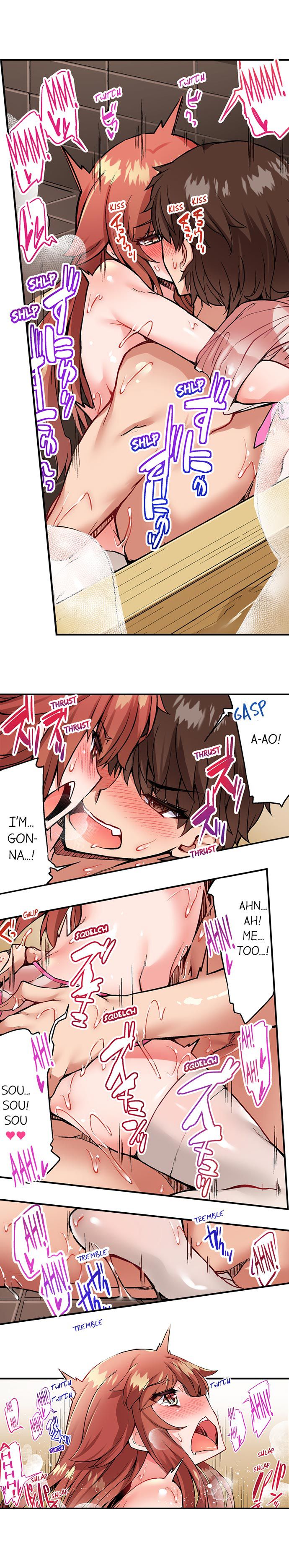 Traditional Job Of Washing Girls’ Body – Censored [Toyo] - Chapter 101 — Page 41