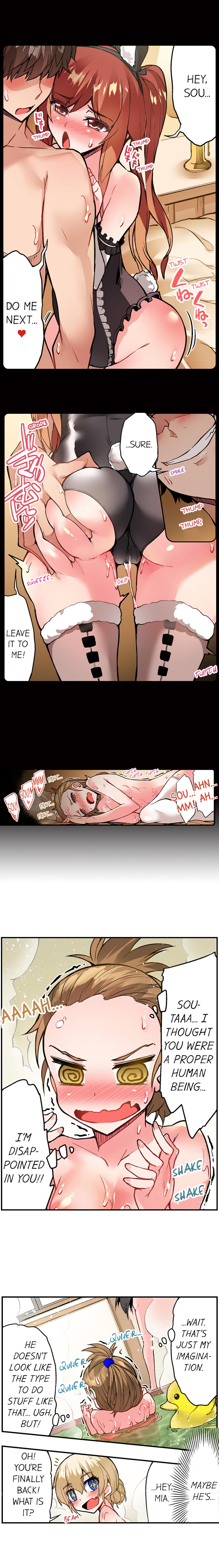 Traditional Job Of Washing Girls’ Body – Censored [Toyo] - Chapter 101 — Page 8