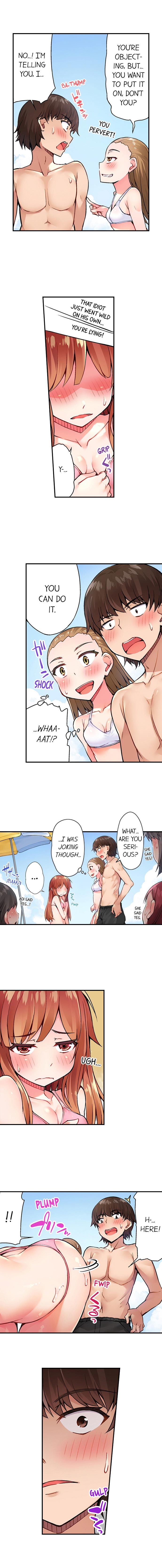 Traditional Job Of Washing Girls’ Body – Censored [Toyo] - Chapter 16 — Page 34