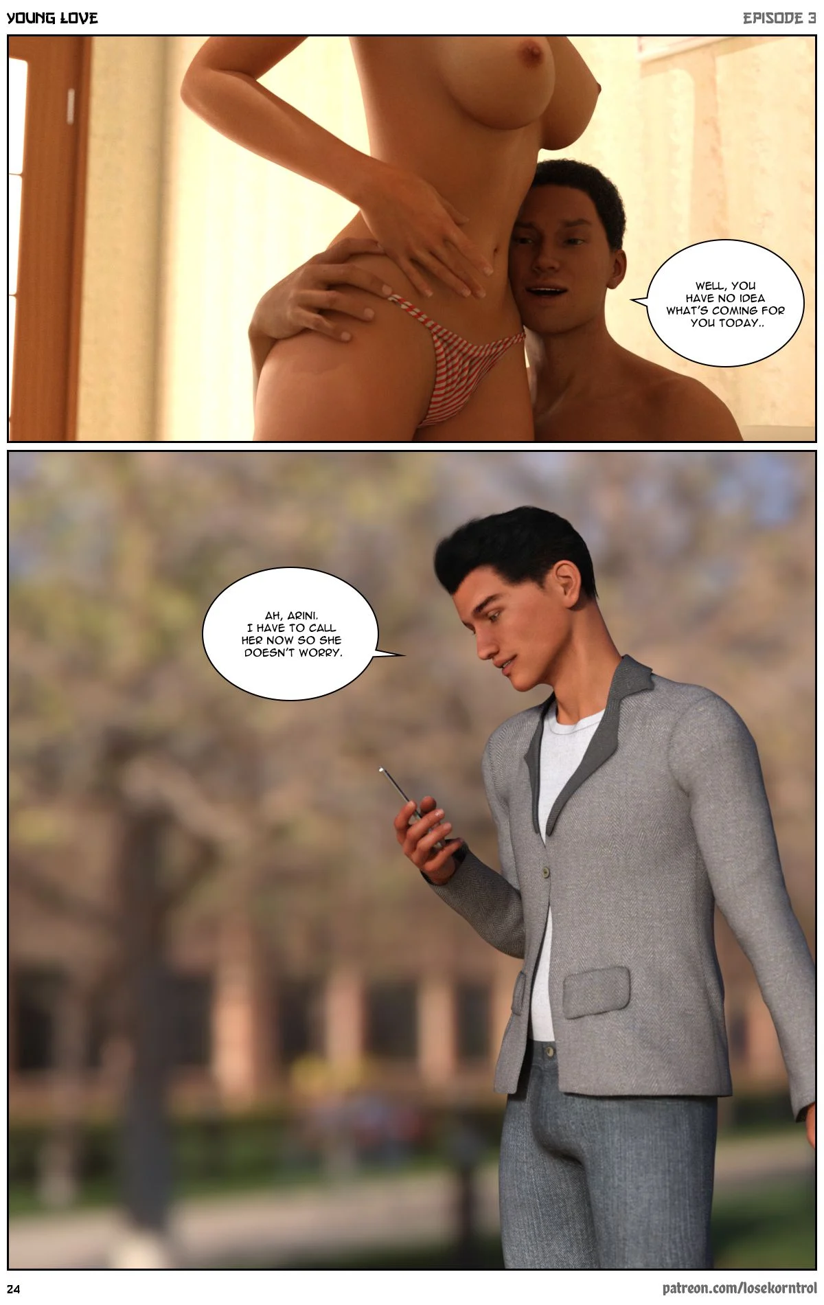 Young Love [LoseKorntrol] - Chapter 3 — Page 24