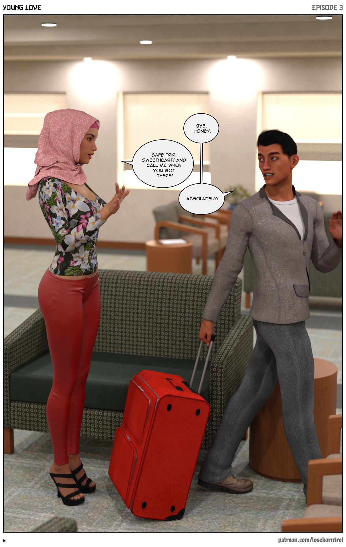 Young Love [LoseKorntrol] - Chapter 3 — Page 5