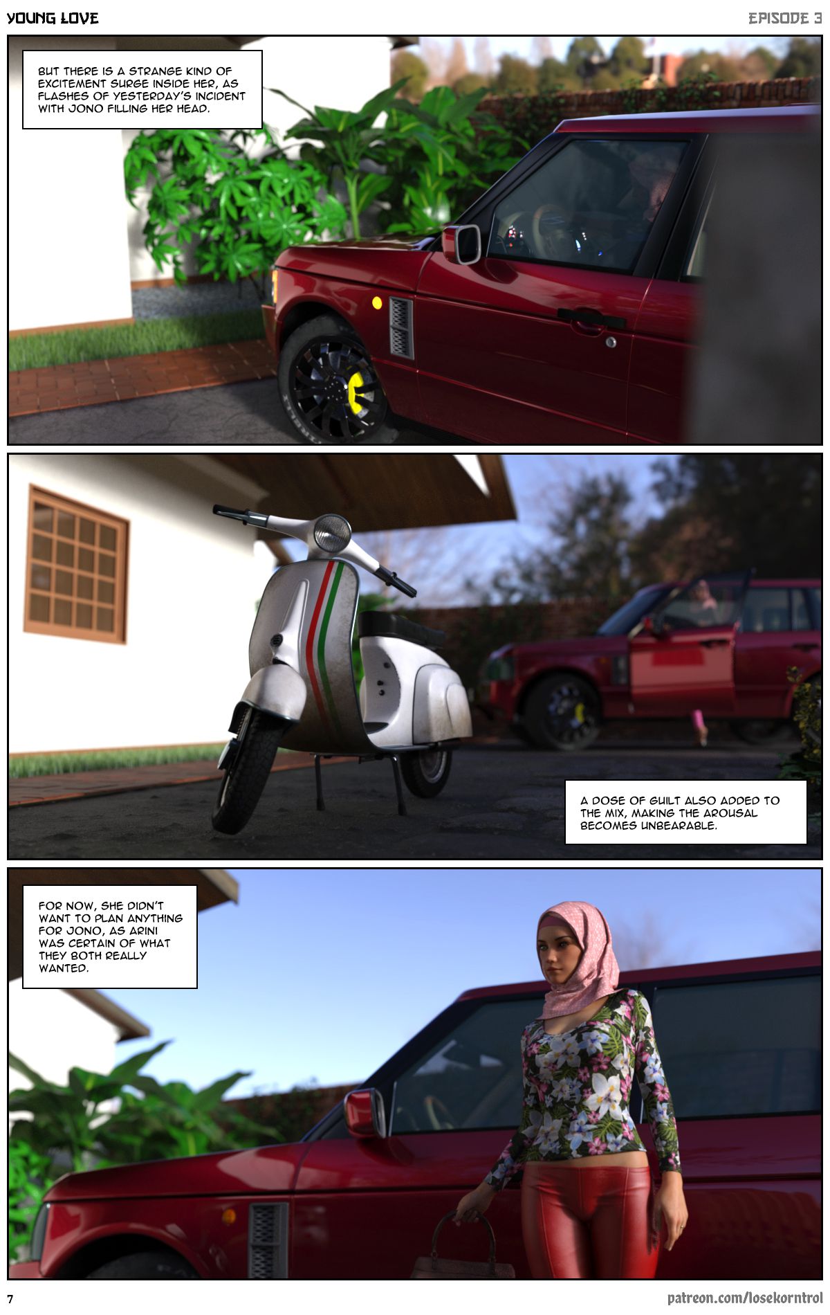 Young Love [LoseKorntrol] - Chapter 3 — Page 7