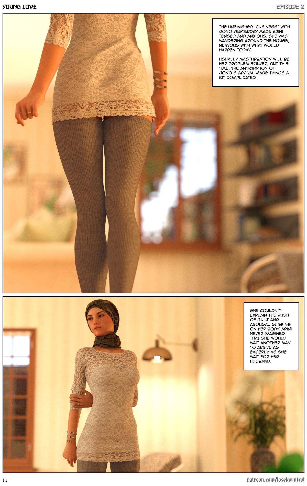 Young Love [LoseKorntrol] - Chapter 2 — Page 11