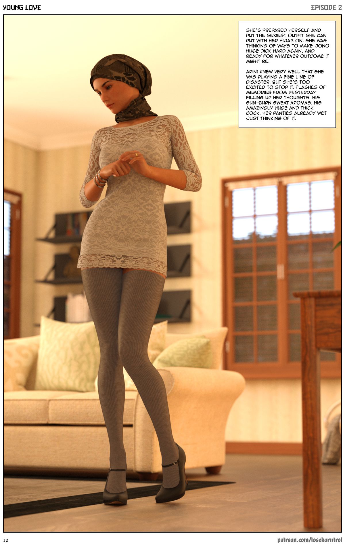 Young Love [LoseKorntrol] - Chapter 2 — Page 12