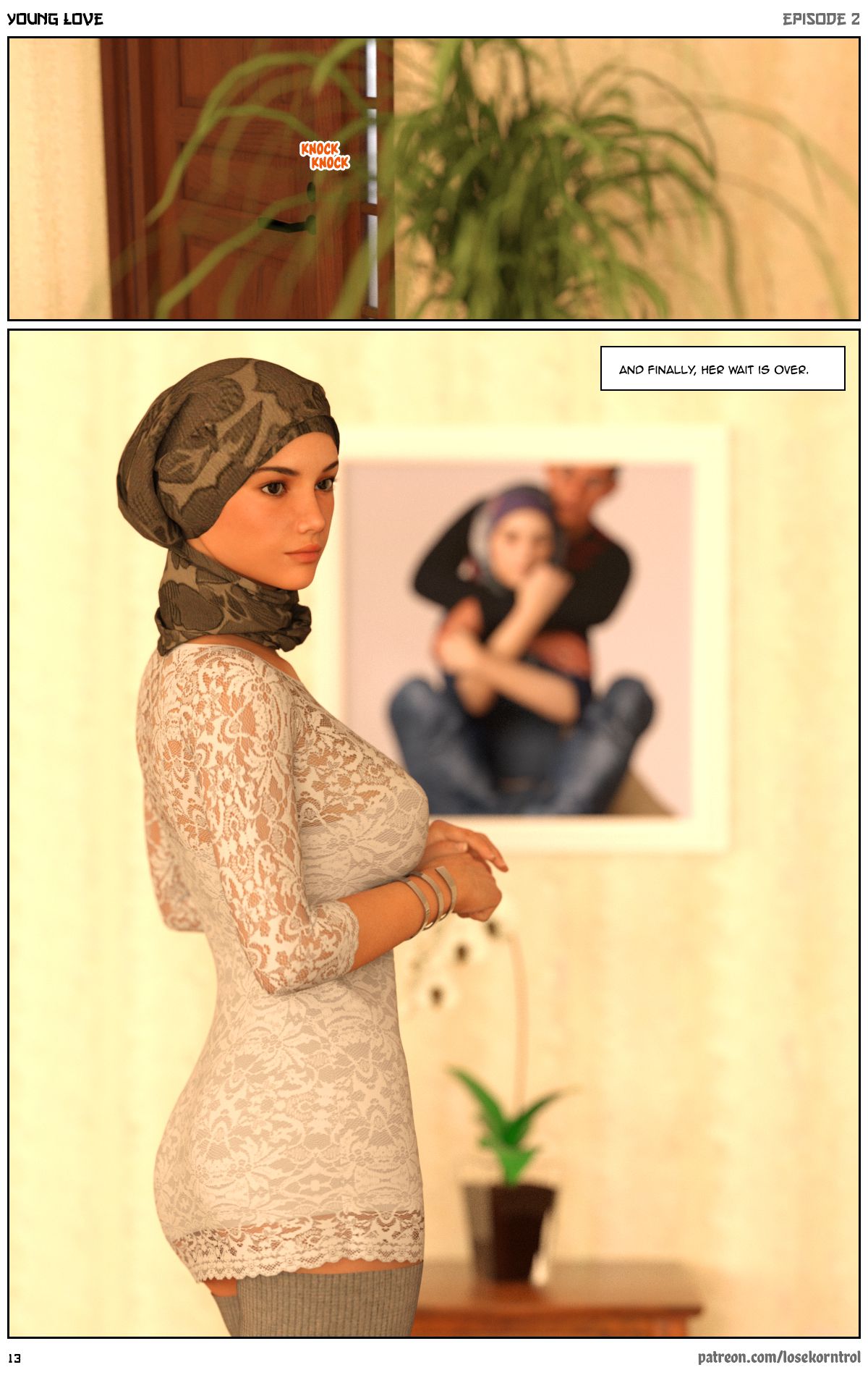 Young Love [LoseKorntrol] - Chapter 2 — Page 13