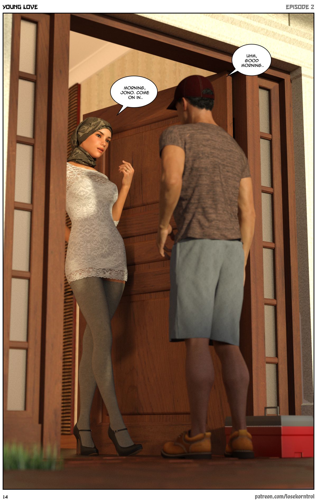 Young Love [LoseKorntrol] - Chapter 2 — Page 14
