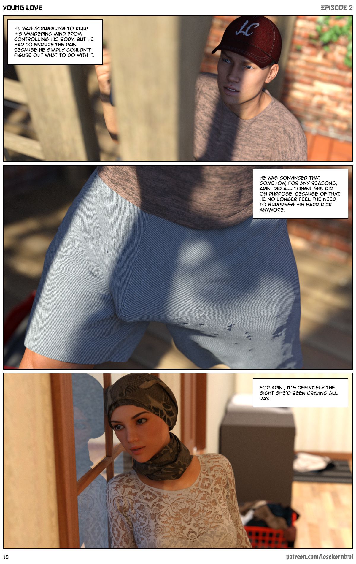 Young Love [LoseKorntrol] - Chapter 2 — Page 19