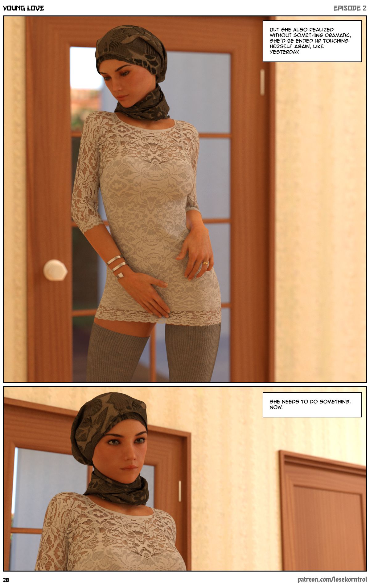 Young Love [LoseKorntrol] - Chapter 2 — Page 20