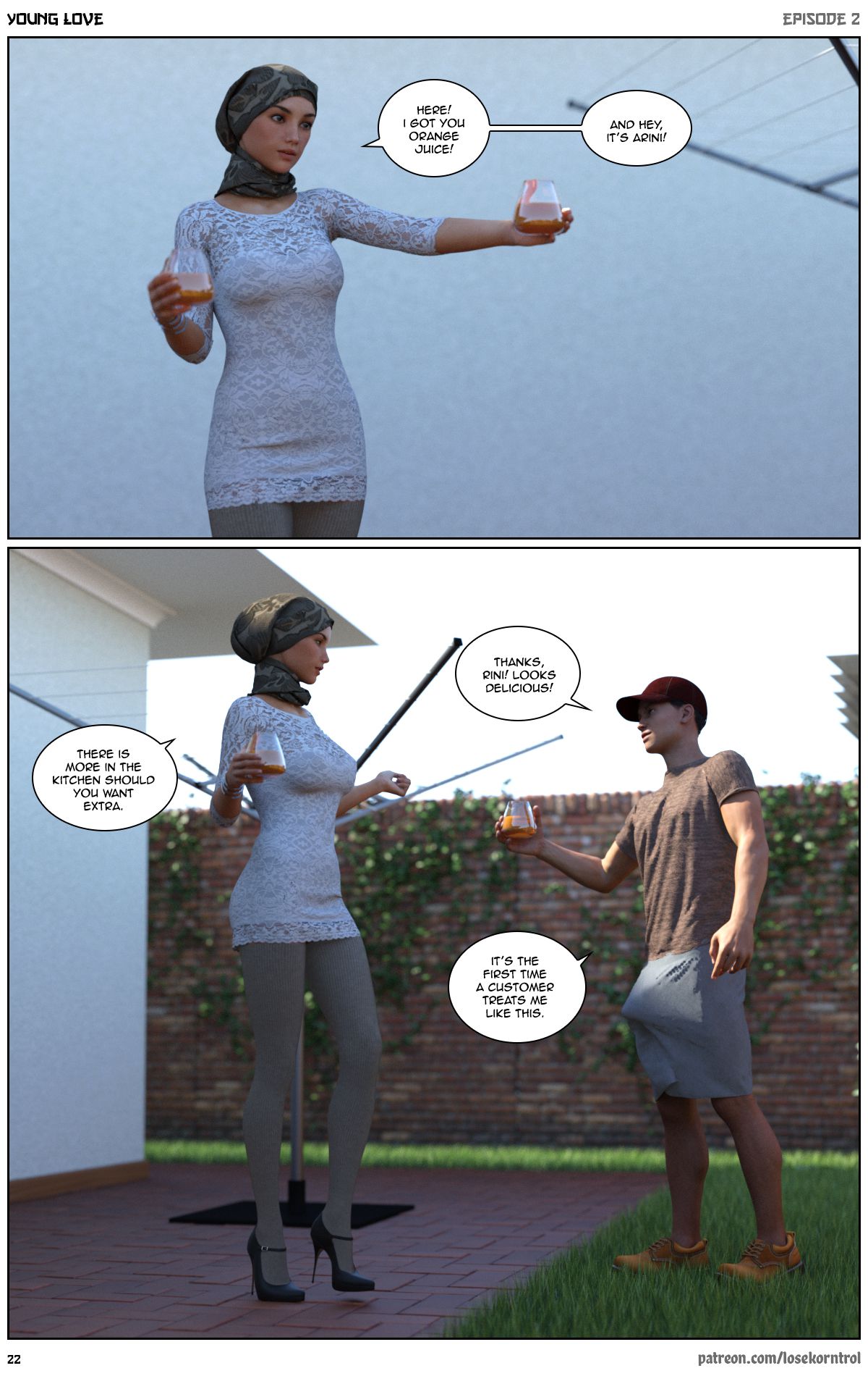 Young Love [LoseKorntrol] - Chapter 2 — Page 22