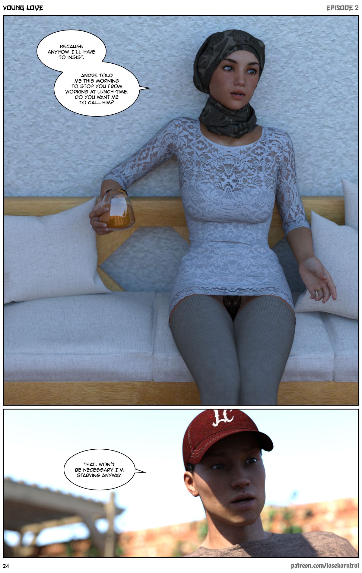 Young Love [LoseKorntrol] - Chapter 2 — Page 24