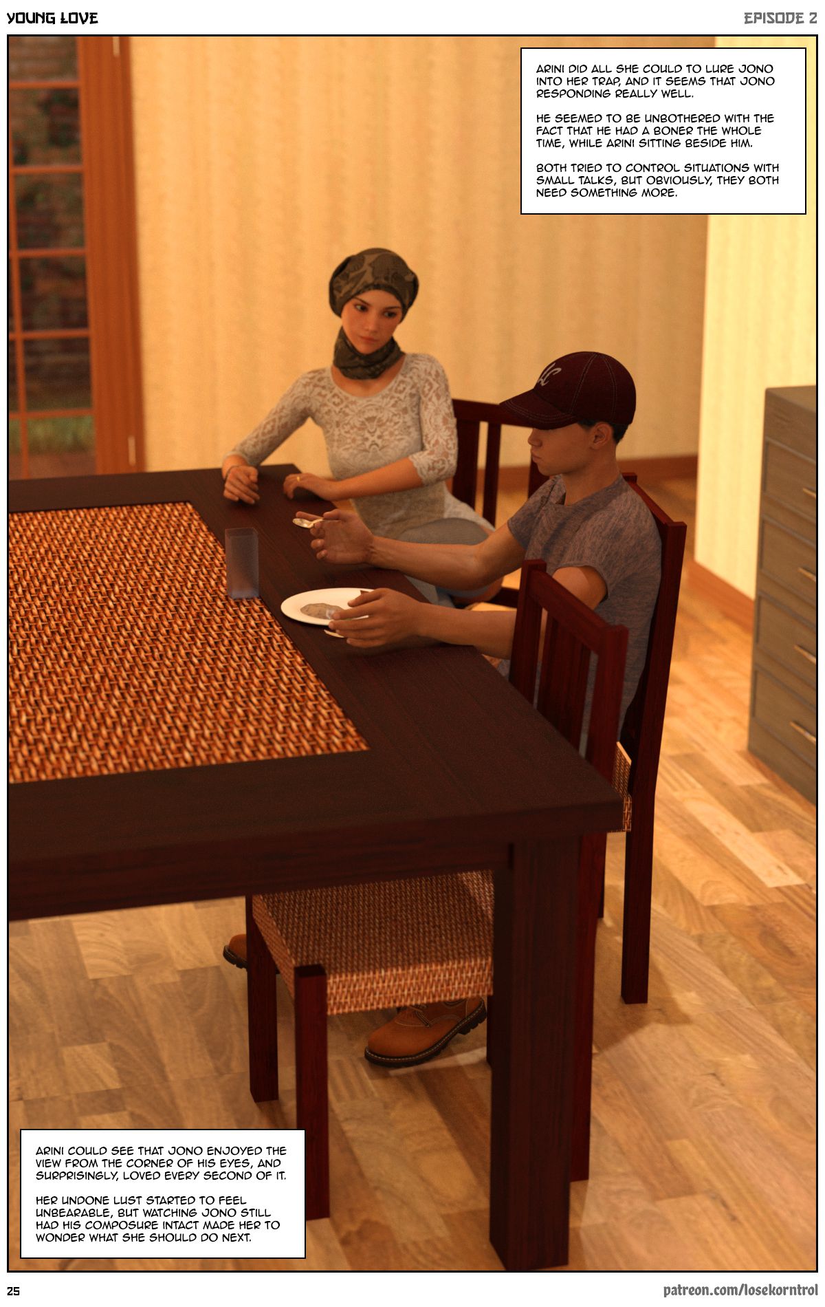 Young Love [LoseKorntrol] - Chapter 2 — Page 25