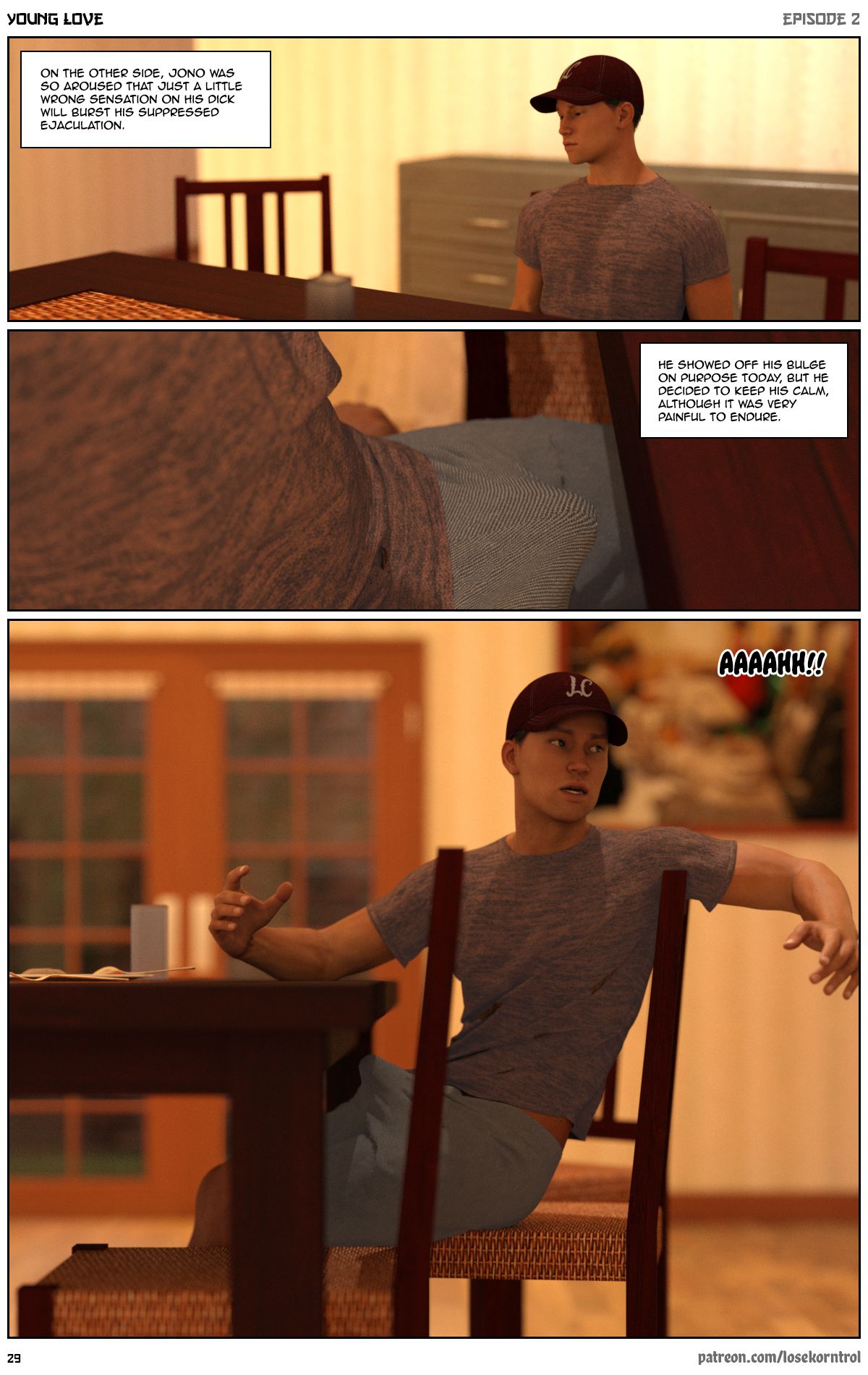 Young Love [LoseKorntrol] - Chapter 2 — Page 29