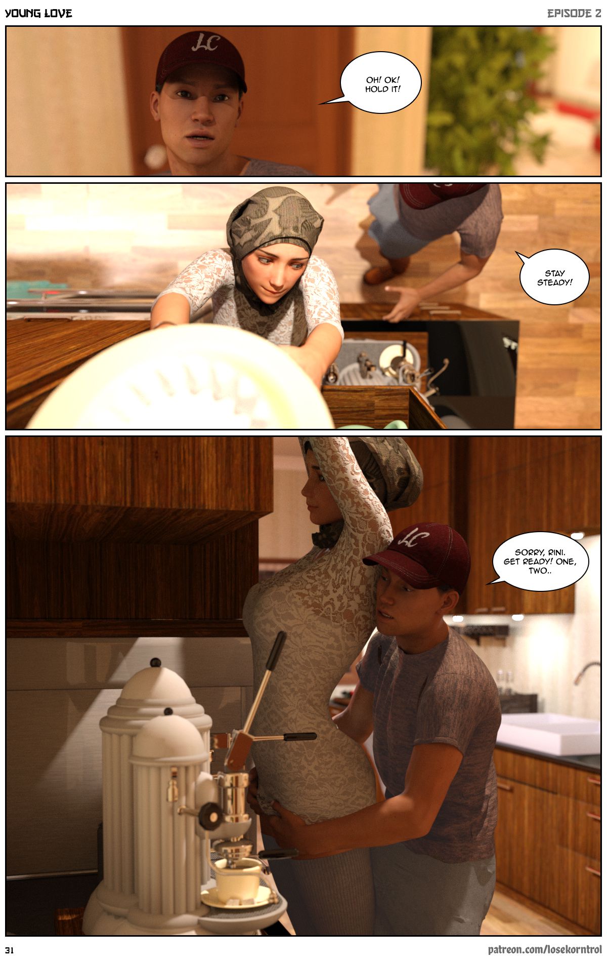 Young Love [LoseKorntrol] - Chapter 2 — Page 31