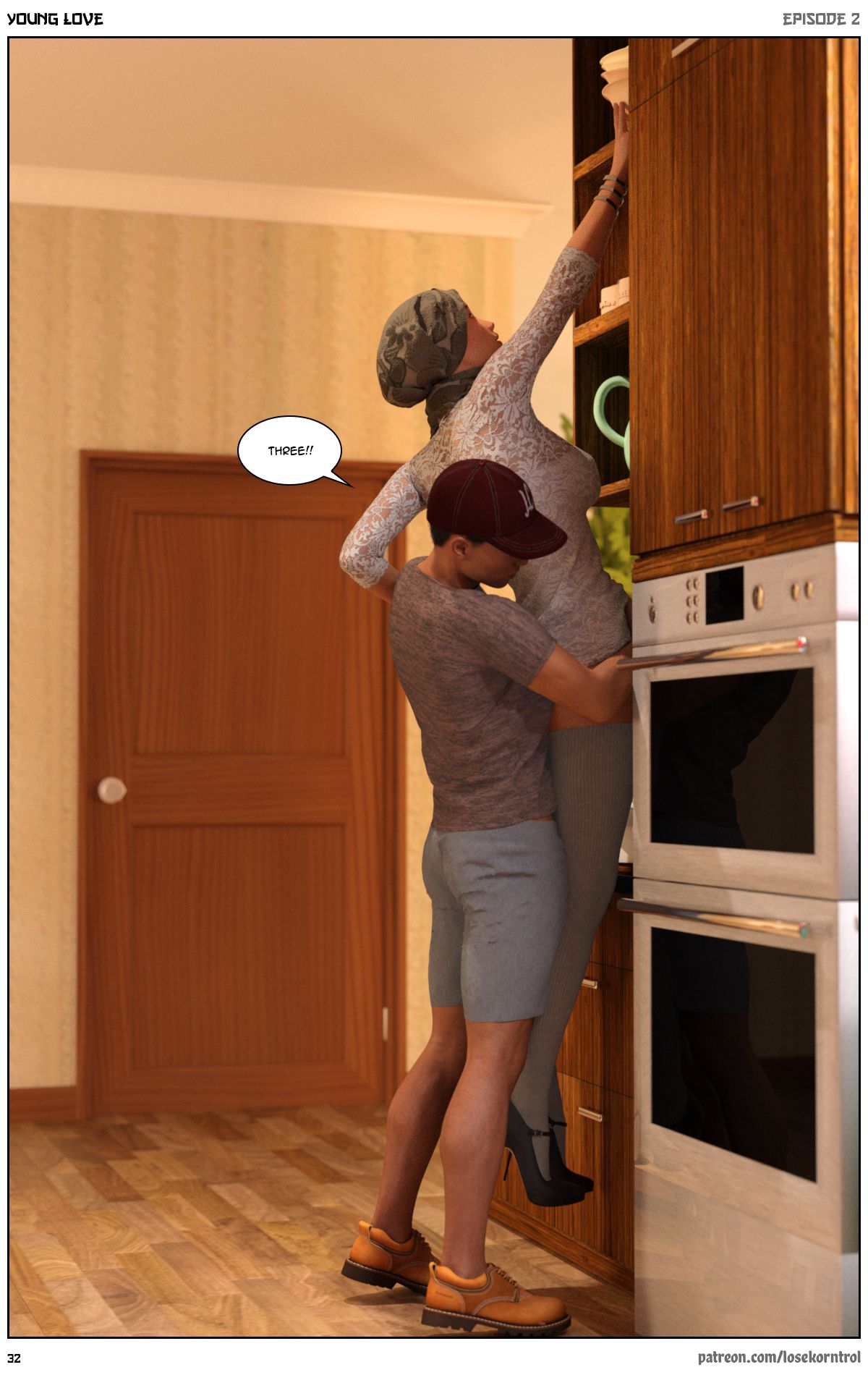 Young Love [LoseKorntrol] - Chapter 2 — Page 32