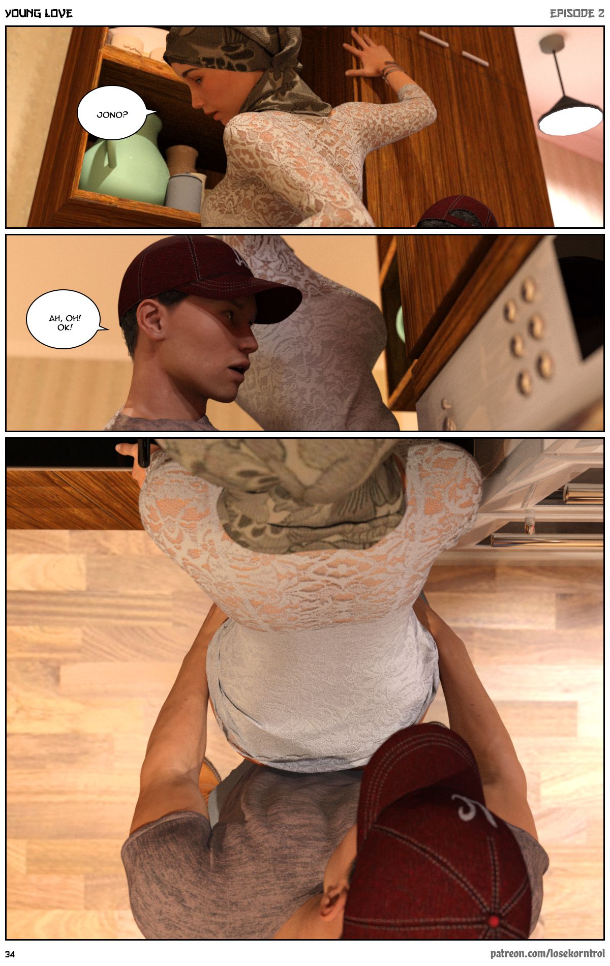 Young Love [LoseKorntrol] - Chapter 2 — Page 34