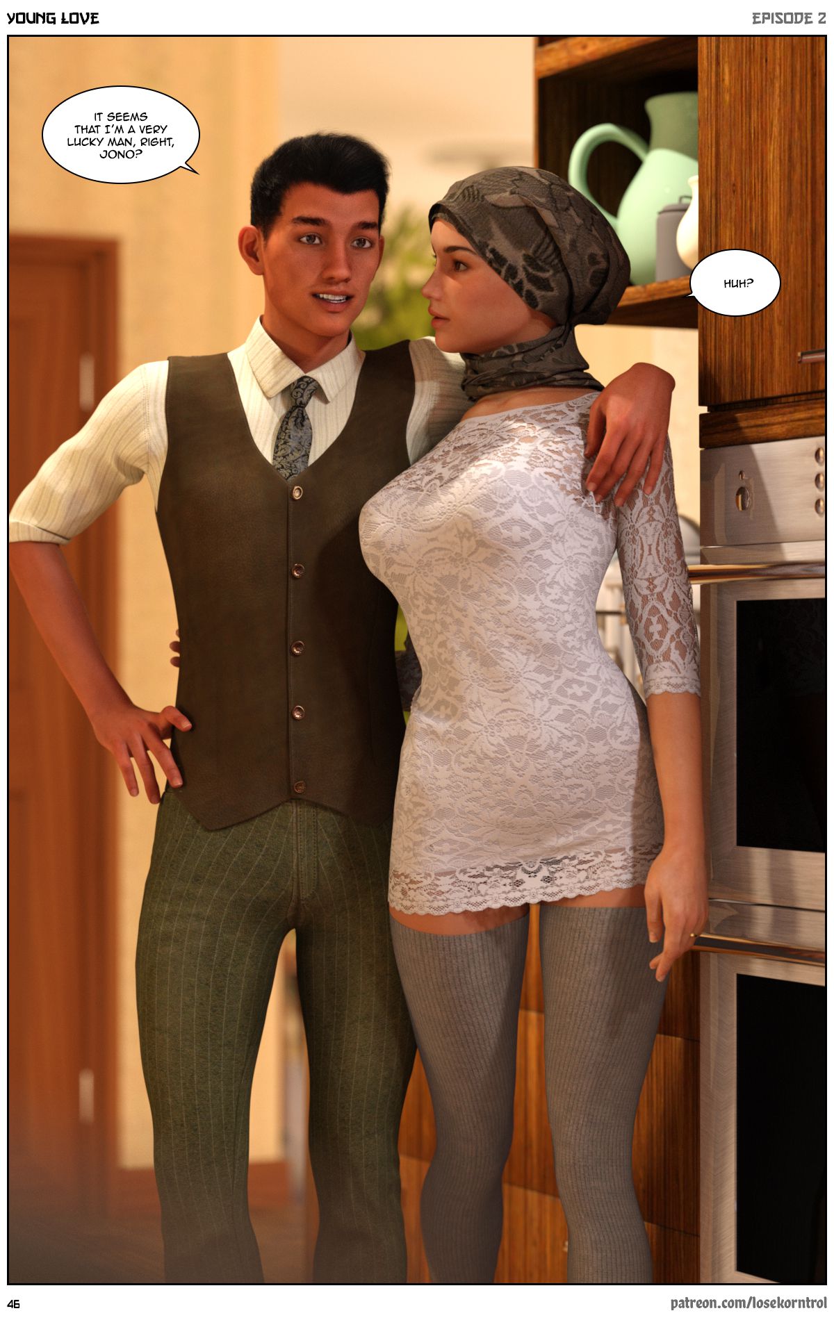 Young Love [LoseKorntrol] - Chapter 2 — Page 46