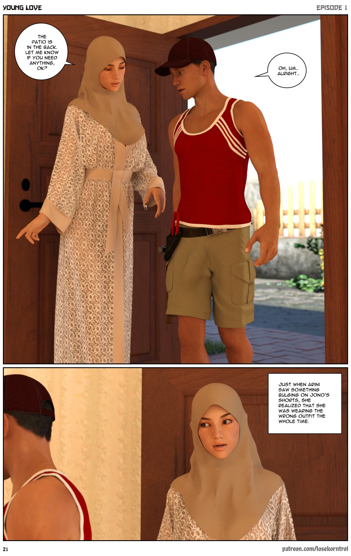 Young Love [LoseKorntrol] - Chapter 1 — Page 21