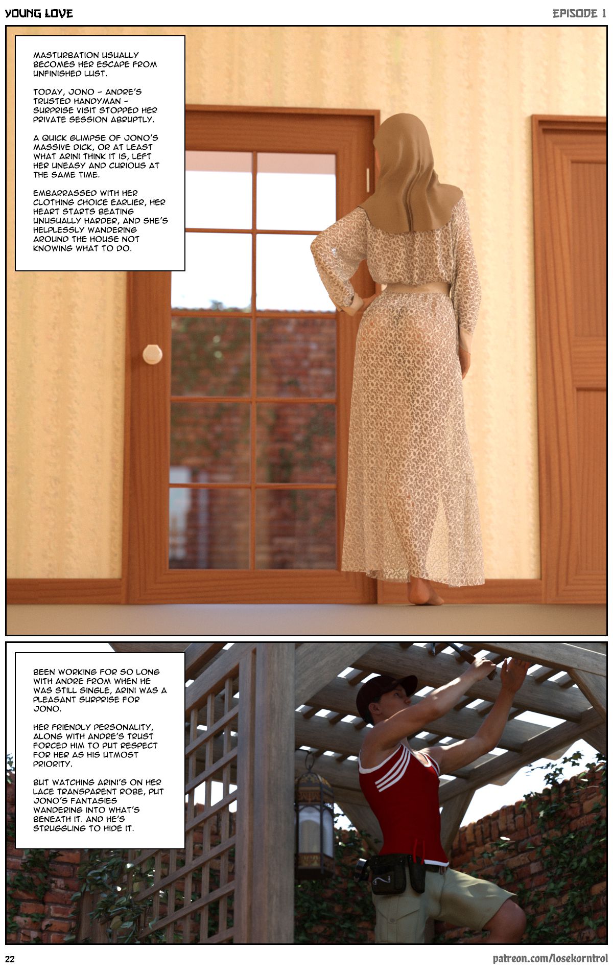 Young Love [LoseKorntrol] - Chapter 1 — Page 22