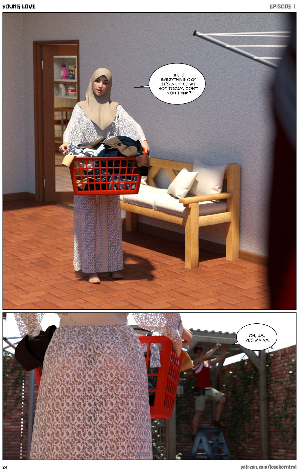 Young Love [LoseKorntrol] - Chapter 1 — Page 24