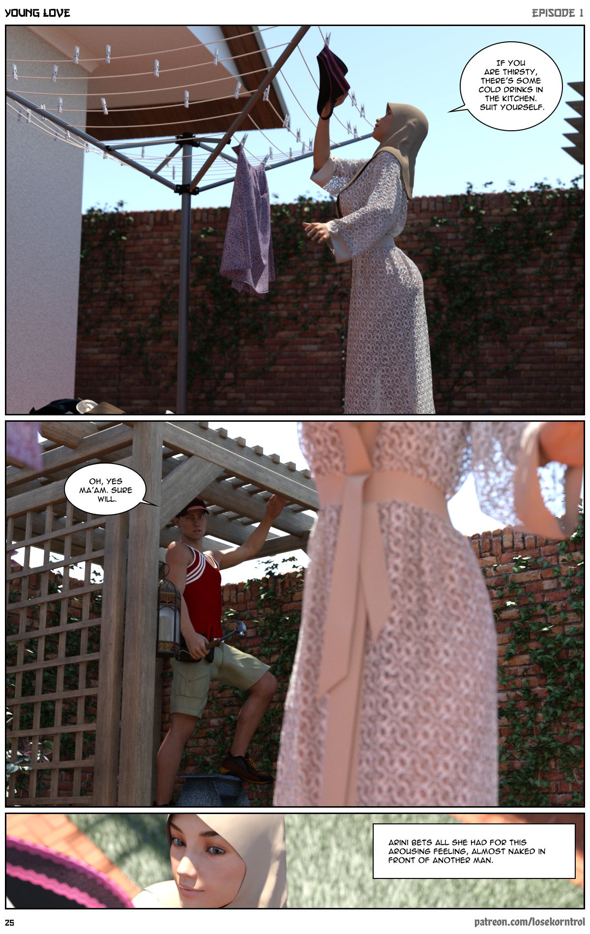 Young Love [LoseKorntrol] - Chapter 1 — Page 25