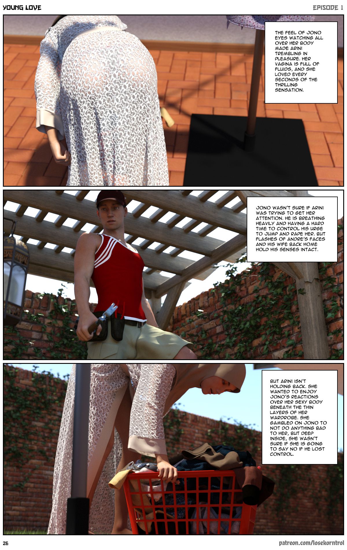 Young Love [LoseKorntrol] - Chapter 1 — Page 26