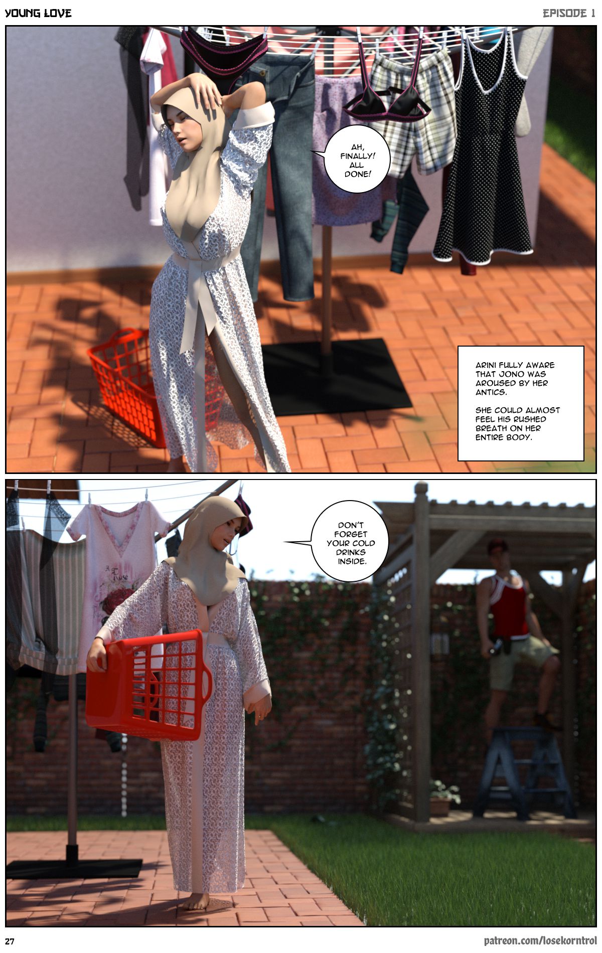 Young Love [LoseKorntrol] - Chapter 1 — Page 27