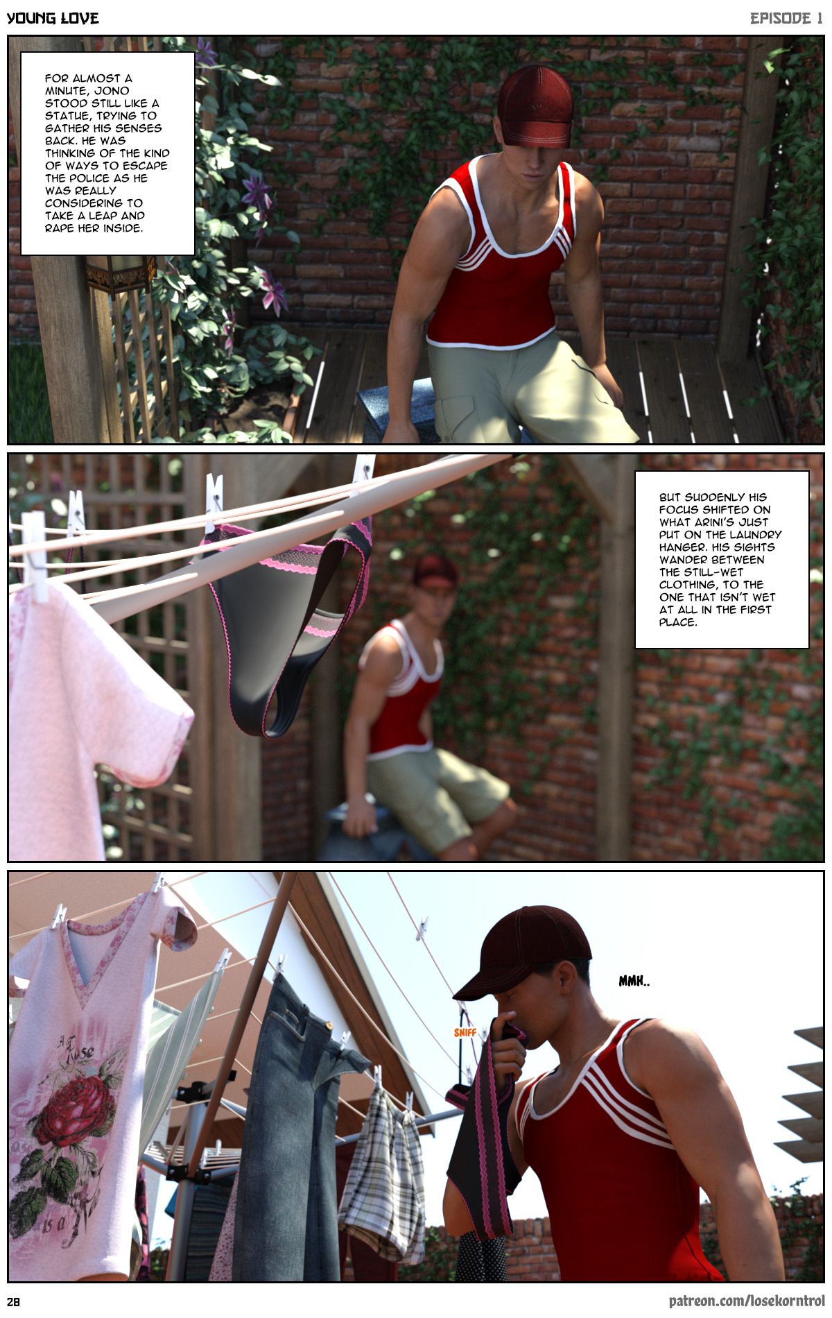 Young Love [LoseKorntrol] - Chapter 1 — Page 28