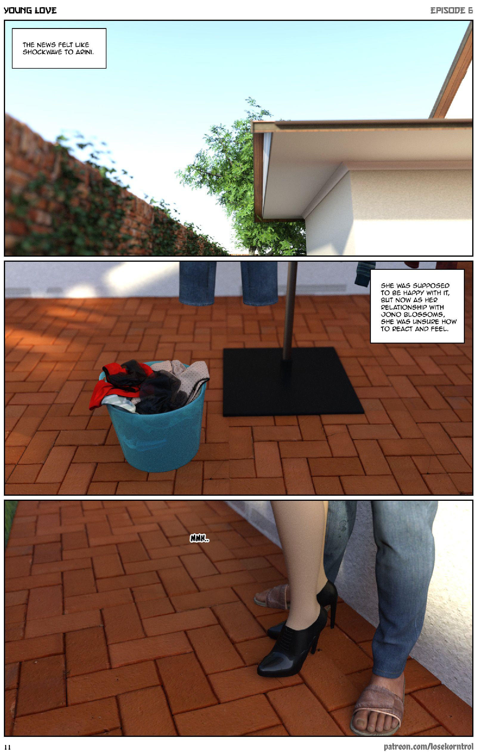 Young Love [LoseKorntrol] - Chapter 6 — Page 11