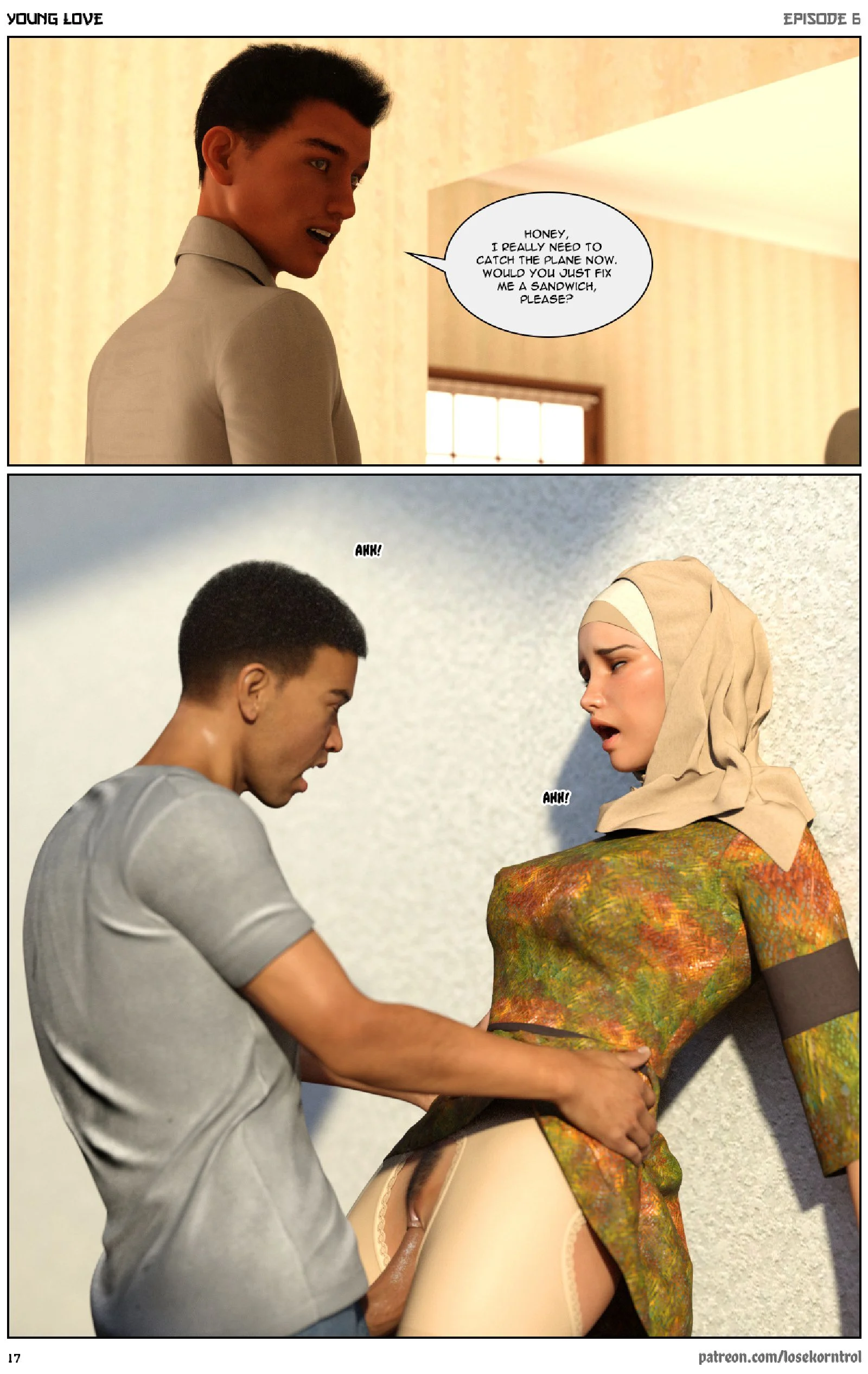 Young Love [LoseKorntrol] - Chapter 6 — Page 17