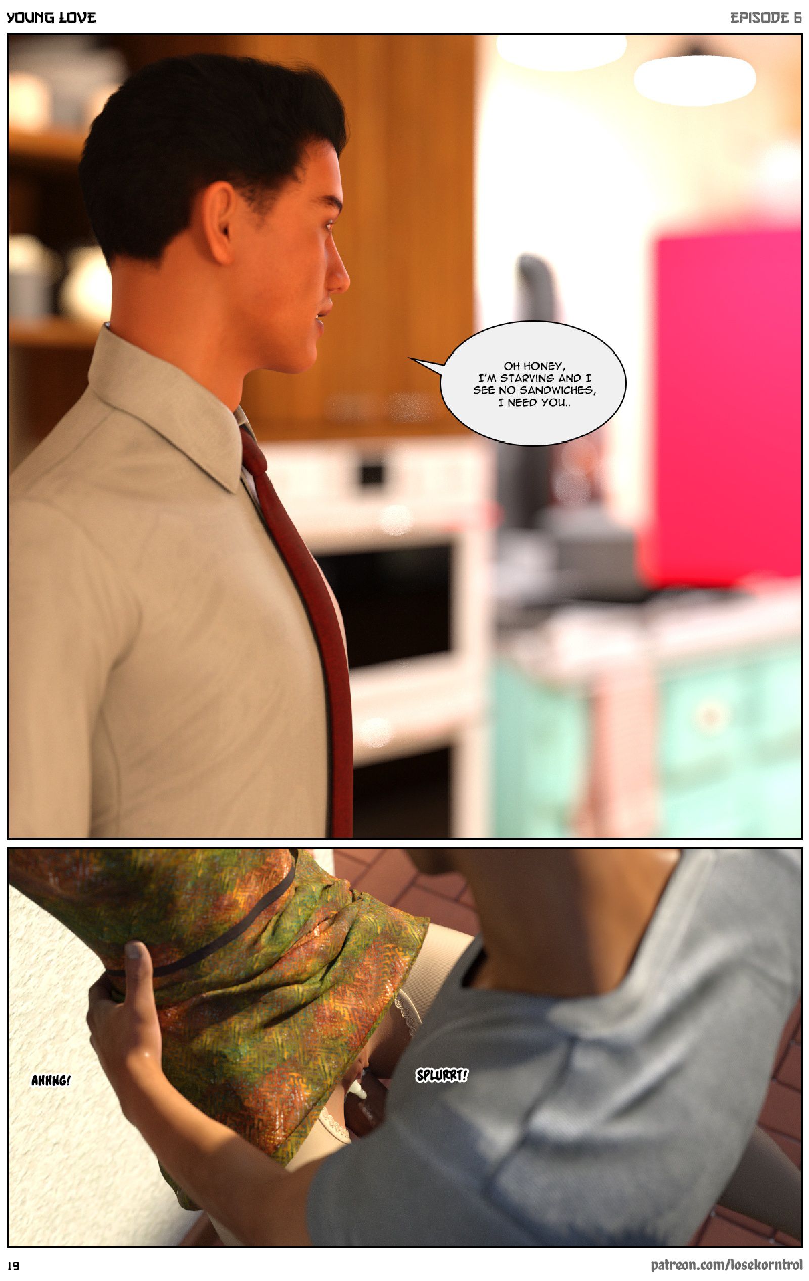 Young Love [LoseKorntrol] - Chapter 6 — Page 19