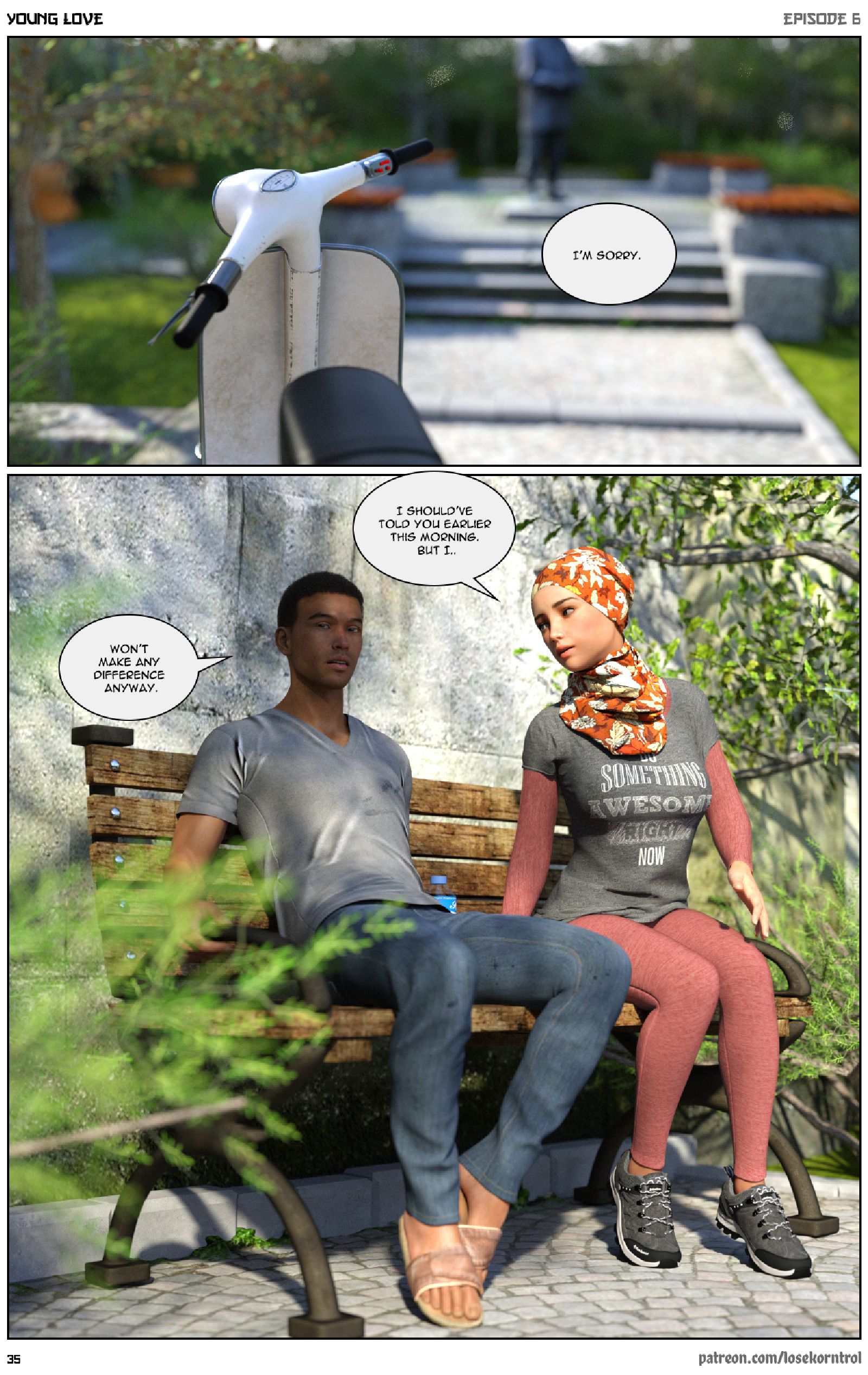 Young Love [LoseKorntrol] - Chapter 6 — Page 35