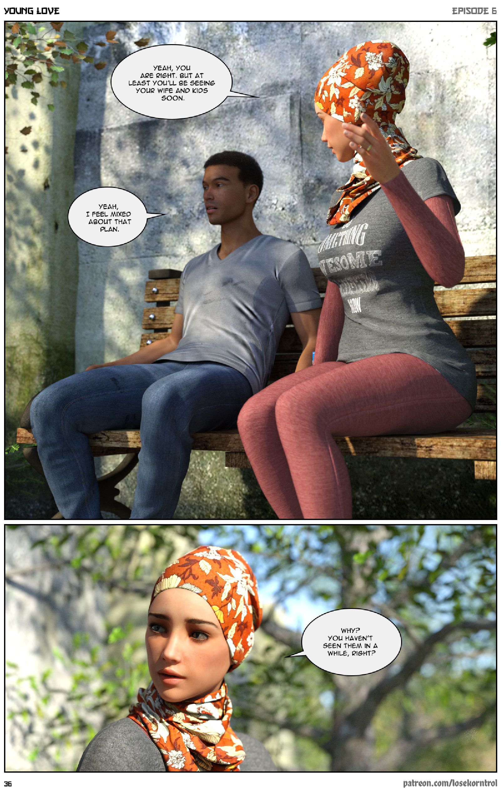 Young Love [LoseKorntrol] - Chapter 6 — Page 36