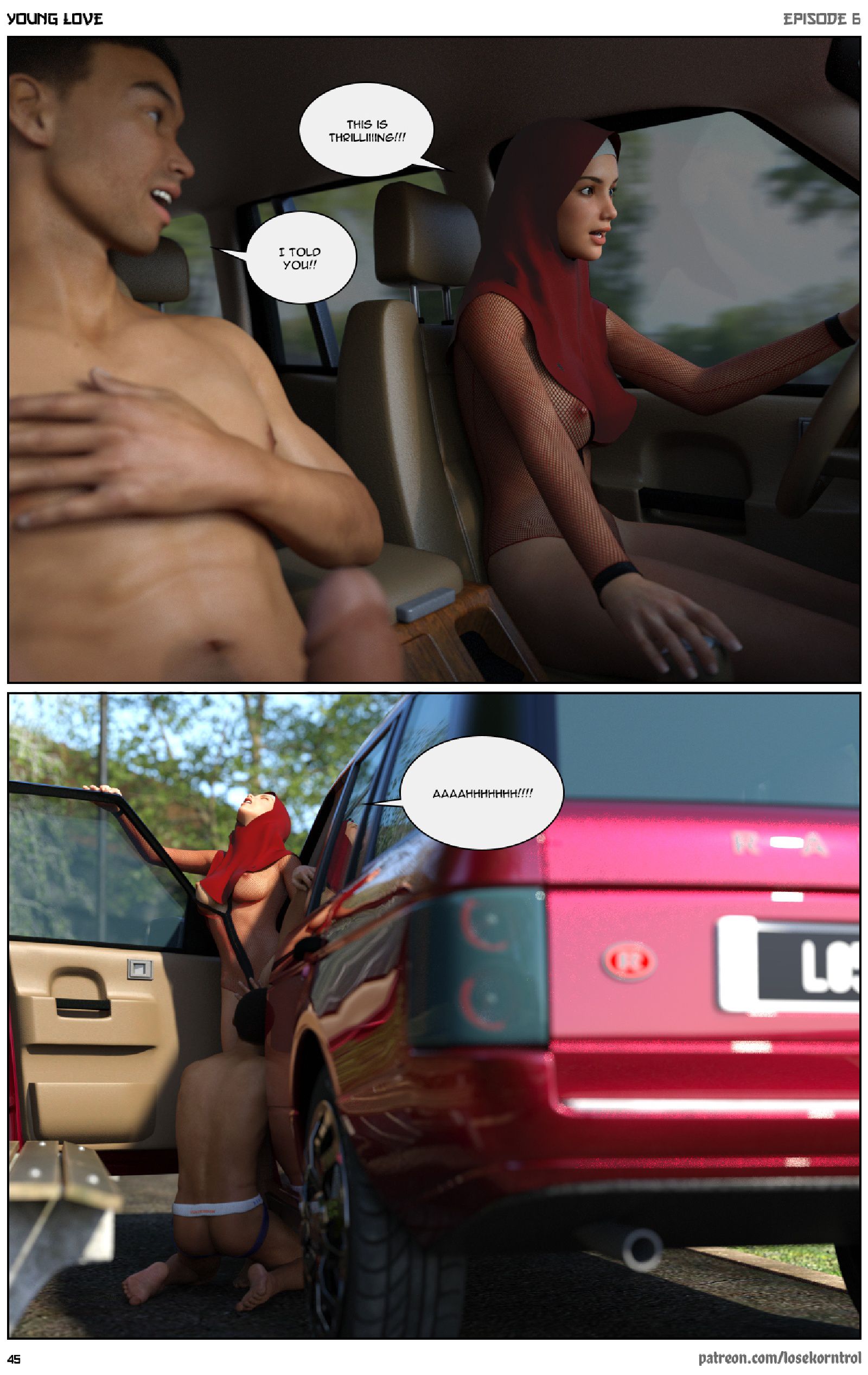 Young Love [LoseKorntrol] - Chapter 6 — Page 45